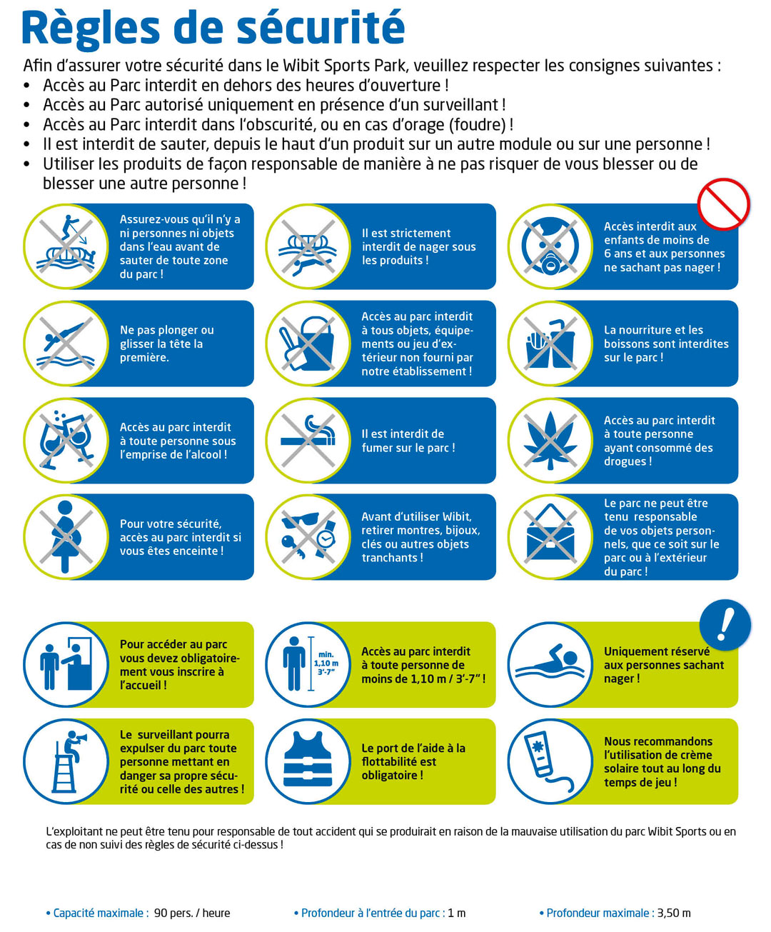 Panneau D'interdiction D'accès Au Lac En Métal - 20,3 X 30,5